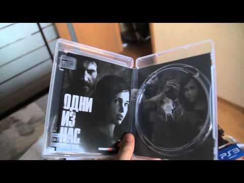 Распаковка PlayStation 3 The Last Of Us and PSN+ Первые впечатления