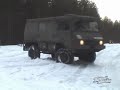 Pinzgauer 4x4 vs 6x6 Pinzgauer 4x4 vs 6x6