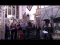 This is the only video we managed to take from our November 2010 Taverner recording sessions. Dum transisset was the first piece by Taverner I ever heard, some 23 years ago while at Christ Church, Oxford, and it's still among my favourites. Recorded on an iPhone 4, but the spirit is still captured!