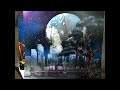 Here are a bunch of paintings I made with spray paint. Want one?Then please visit www.spacepaintings.com and order today.thanks for watching, hope you all enjoy the slideshow. just sit back relax and enjoy the show.