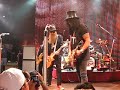 ZZ Top at the House of Blues with Slash & John Mayer