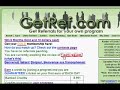 Easy referrals GETREF.COM for free