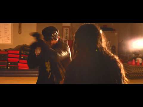 Sensei Ford vs BlackMask Fight scene