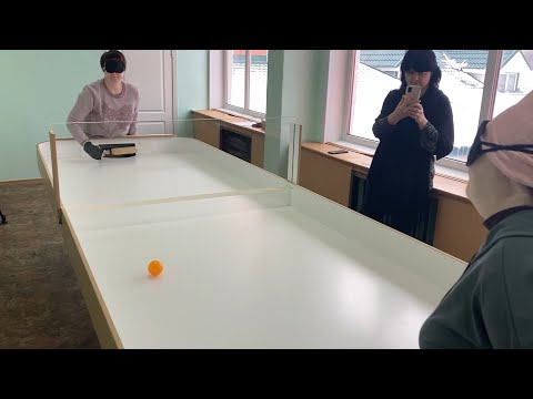 В Мордовской региональной организации ВОС состоялись IV Республиканские соревнования на личное первенство по настольному теннису для слепых среди инвалидов по зрению