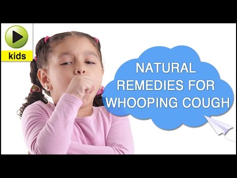 how to cure whooping cough