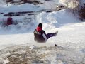 Crashing on Sled 2