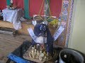 Religious Ceremony in a house at Phobjekha Valley, Bhutan