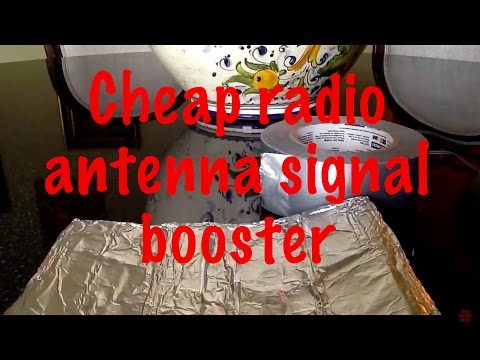 how to boost radio reception