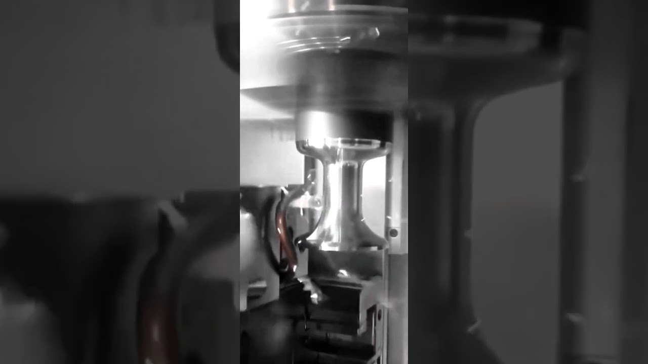 Comfortable CNC turning of funnel shaped workpiece