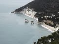 MATTINATA (FG) Faraglioni Baia  delle Zagare GARGANO PUGLIA