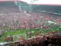Randale nach dem Nichtabstieg vom FC Kaiserslautern Randale nach dem Nichtabstieg vom FC Kaiserslautern