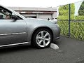 SUBARU EyeSight Error Drive Inhibitory Control Test