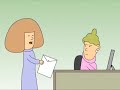 Dilbert:  Water Bottle and Farewell Fine