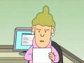 Dilbert:  Water Bottle and Farewell Fine