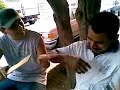 entrevista a un tranceunte