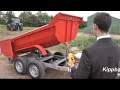 Muldy 3500 - Der Mini-Kipper für den Profi-Einsatz ! Die ideale Lösung für: Bau- und Kommunaltechnik, den Wein-, Garten- und Landschaftsbau ! - Ein Produkt der WEBER Stahl-Anarbeitungs-Service GmbH - www.muldy.de