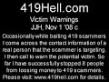 Victim Warnings JJH Nov 1 08 c Victim Warnings JJH Nov 1 08 c