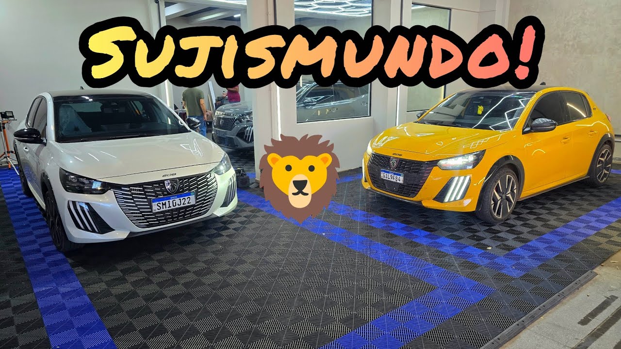 LEVEI O 208 PRA LAVAR APÓS 4.500KM RODADOS!!