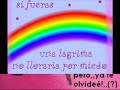 si no te hubieras ido mana