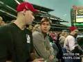 Fan Catches A Baseball 454 Games In A Row