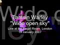 Tamsin Warley - Wide Open Sky, Regal Room January 07