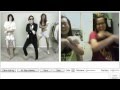 Gangnam Style Chatroulette - chatroulette, dancing, music, psy, webcam