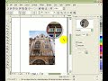 Magnify a part of your photo in CorelDraw X3