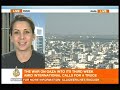 hrh princess haya bint al hussein, un messenger of peace in an interview with al jazeera talked about the situation in gaza and how the humanitarian aid effo...