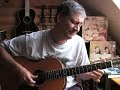 acoustic blues instrumental in the key of d (dadgbe).
a bunch of licks learned from woody mann, lonnie johnson, scrapper blackwell, tommy johnson, bo carter and probably a bit of myself too.

check out my new cd at youtune records
http://www.youtunerecords.com/daddystovepipe.html