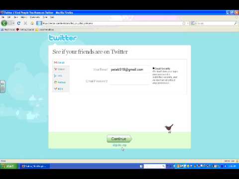 how to make a twitter account