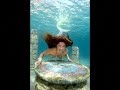 this is the first movie i ever make. its for all the mermaids lovers out there. its also a tribute to the beautiful mermaid hannah and mermaid sharkey and the actress kelly brook. thanks for the inspiration!! and for all the peoples that right that these are reals mermaids, they are not!!!! its from a movie called fishtale and the others are models with a tail built by them