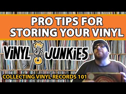 how to take care of lp records