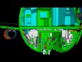 Real-time Ray traced Boeing 777 CAD Model