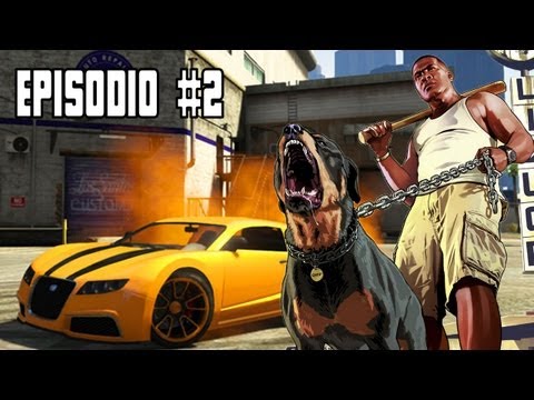 how to control chop gta v