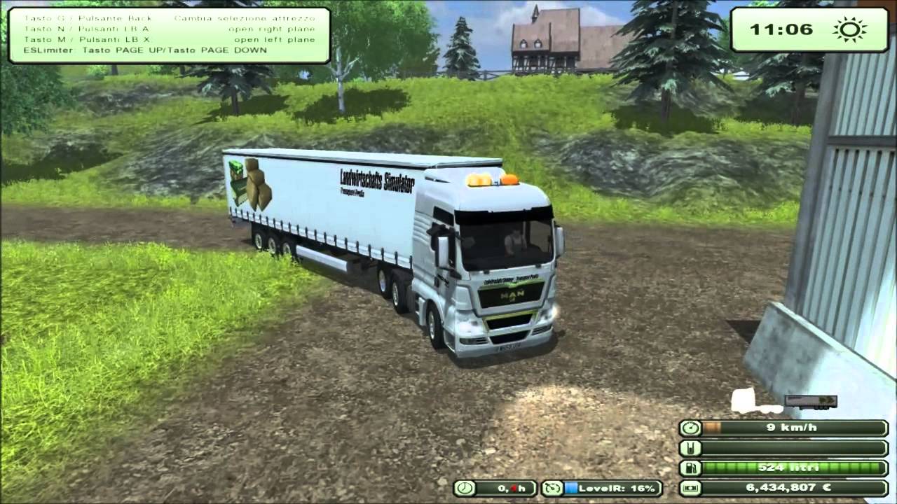 Моды на карту farming simulator 2013