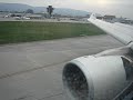 A330 landing gva