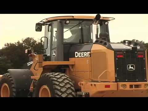 how to drive a wheel loader