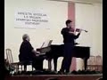 Nyári Ernő Wieniawski-Polonaise Brillante  Á-dúr