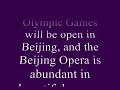 MTV of \"Beijing Opera Style Olympic Song\"
