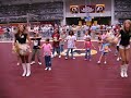 Redskins Cheerleaders at 2007 Beachblitz