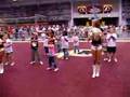 Redskins Cheerleaders at 2007 Beachblitz