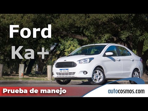 Prueba Ford Ka+