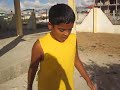 Guyana picking golding apple.AVI