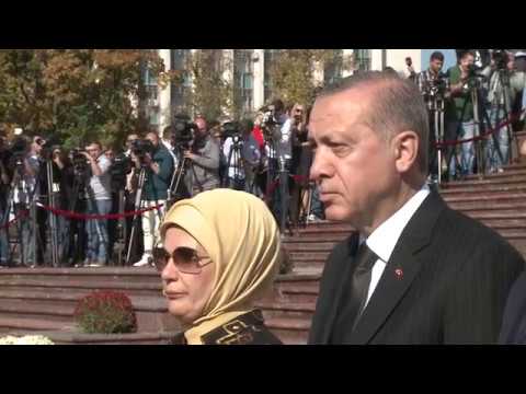 Президент Республики Молдова Игорь Додон встретился с Президентом Турции 