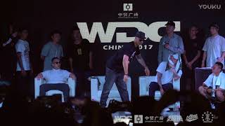Jr.Boogaloo – WDC 2017 Popping Judge Show