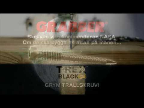 Grabber T-Rex Black C4