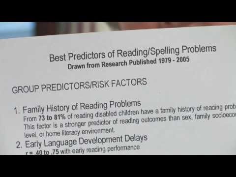 how to assess dyslexia