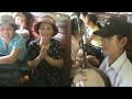 Due to an interesting story which involved my friend and I missing a train from Ha Noi to Sa Pa, the return journey meant that we would stay in the main carriage of the train rather than the sleeper section. I am now very glad we missed that original train. Half way through, this long, uncomfortable but extremely interesting and enjoyable journey, a group of Vietnamese with musical instruments entered our carriage. They initially sat down and stored their instruments away. However, after we started to make conversation with them, they felt compelled to play some traditional folk music. I am lost for words as I re-count those faces........ leekirby.wordpress.com