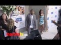 ROMEO MILLER and FRANCIA RAISA at Jumping The Broom LA Premiere