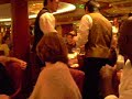 happy birthday to victoria aboard the carnival spirit during dinner after embarkation on day 1.